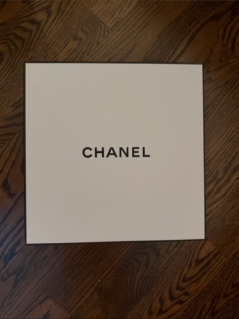 CHANEL Black White Luxury Gift Box
